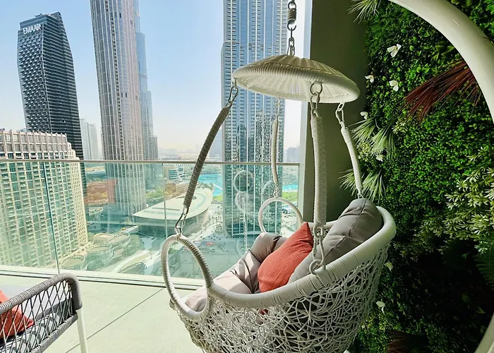 Forte Tower - New Elite Opera View, Opposite Burj Khalifa And Dubai Mall