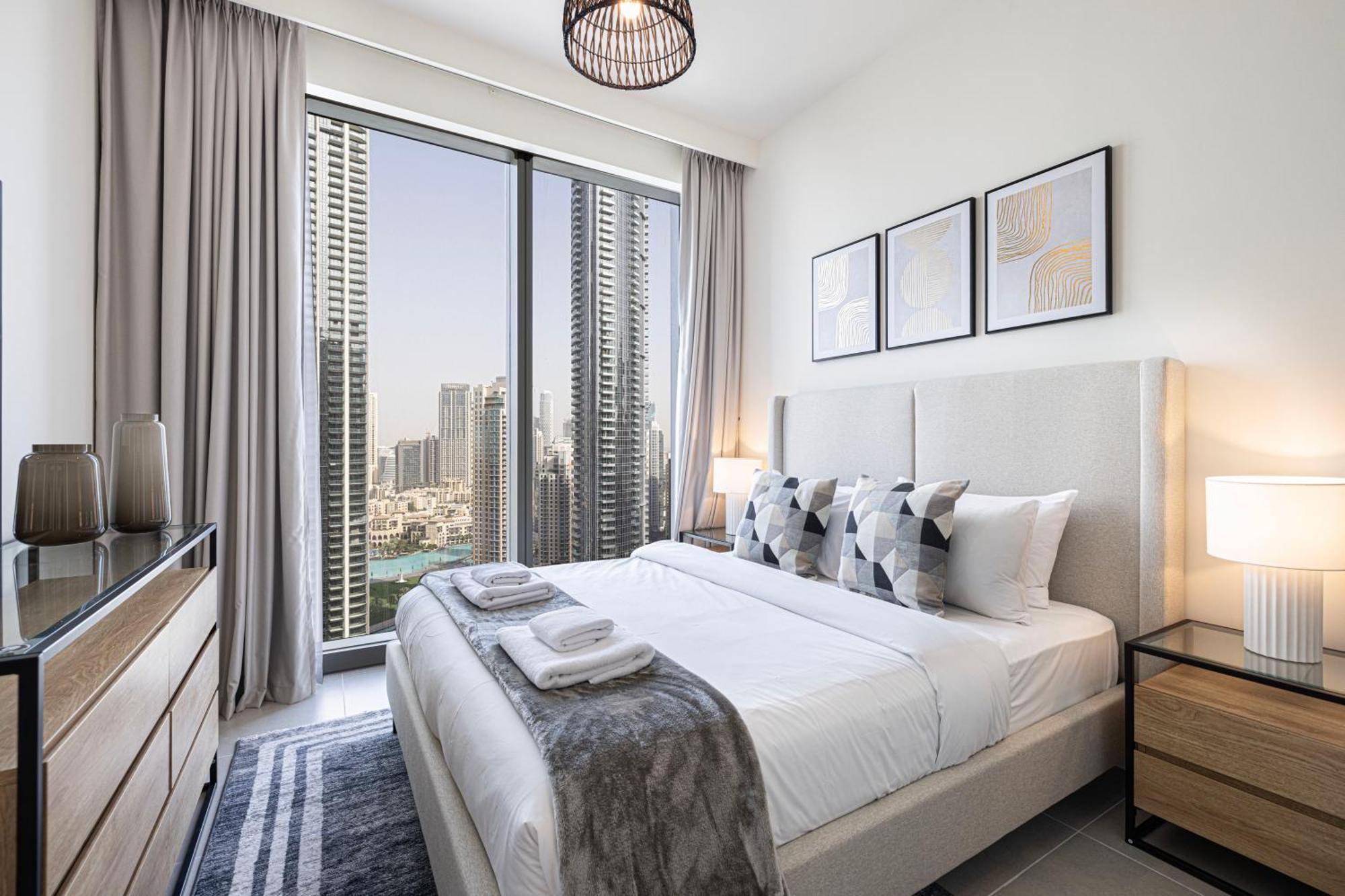 Apartment Tower - New Elite Opera View, Opposite Burj Khalifa And Mall *