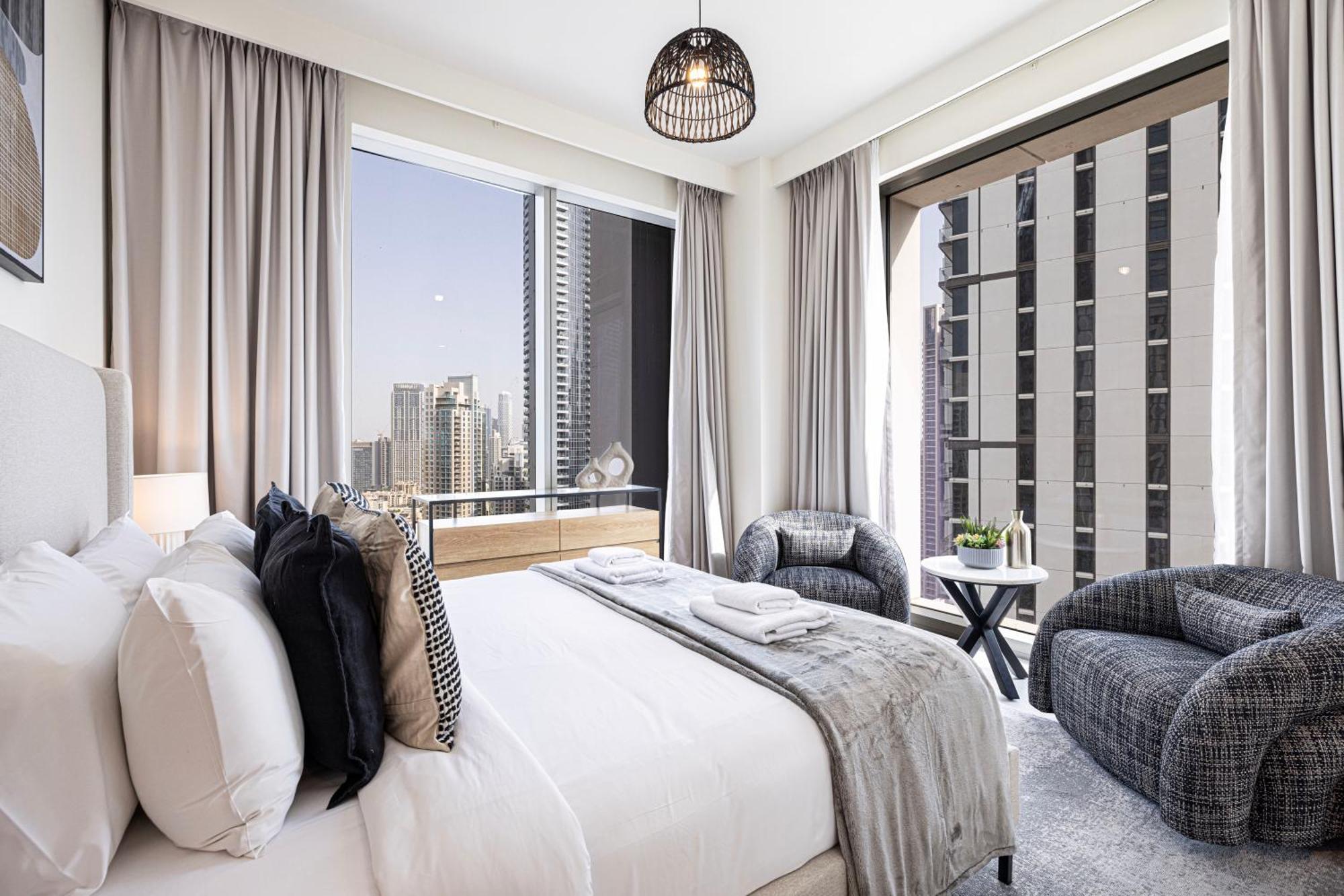 Tower - New Elite Opera View, Opposite Burj Khalifa And Mall *