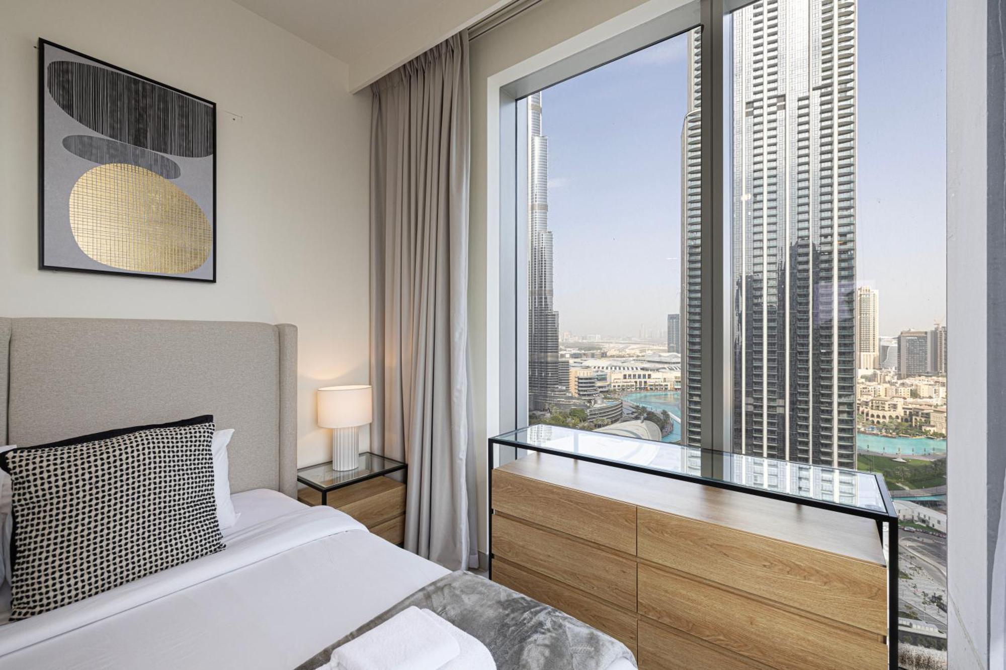 Apartment Tower - New Elite Opera View, Opposite Burj Khalifa And Mall *