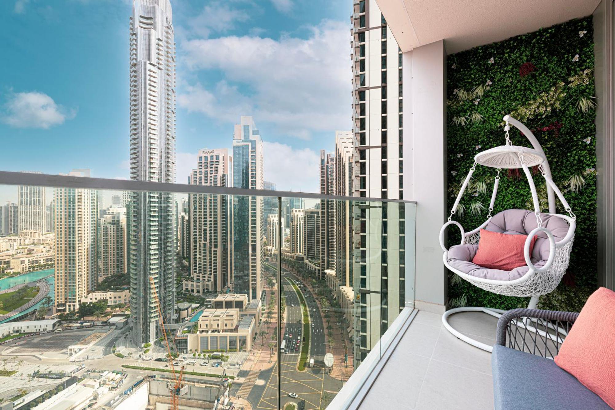 Apartment Tower - New Elite Opera View, Opposite Burj Khalifa And Mall *