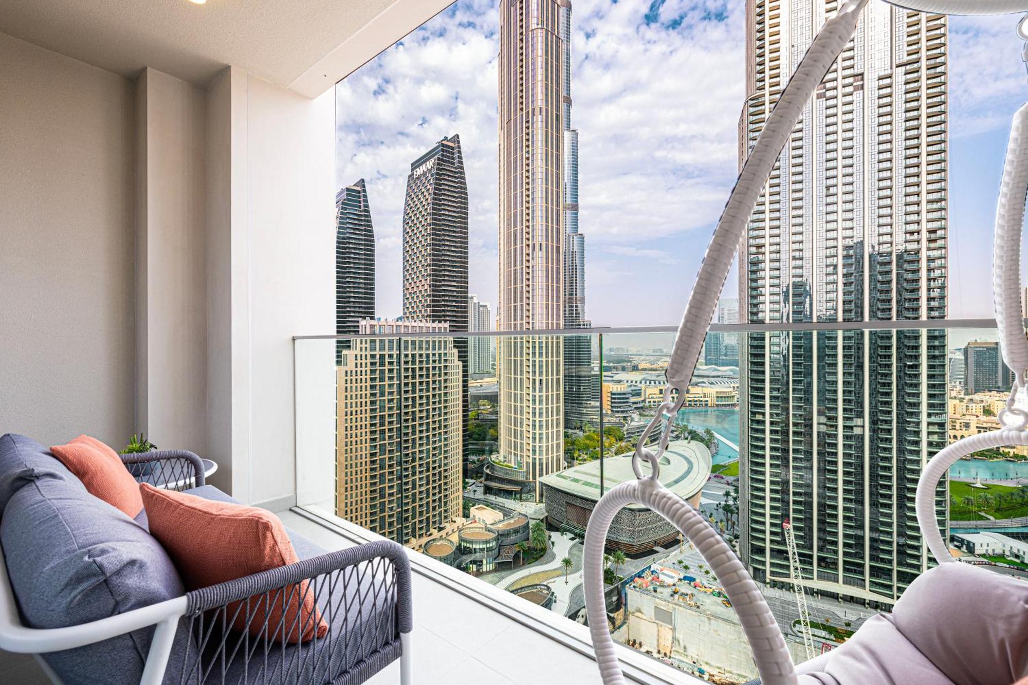 Apartment Tower - New Elite Opera View, Opposite Burj Khalifa And Mall *