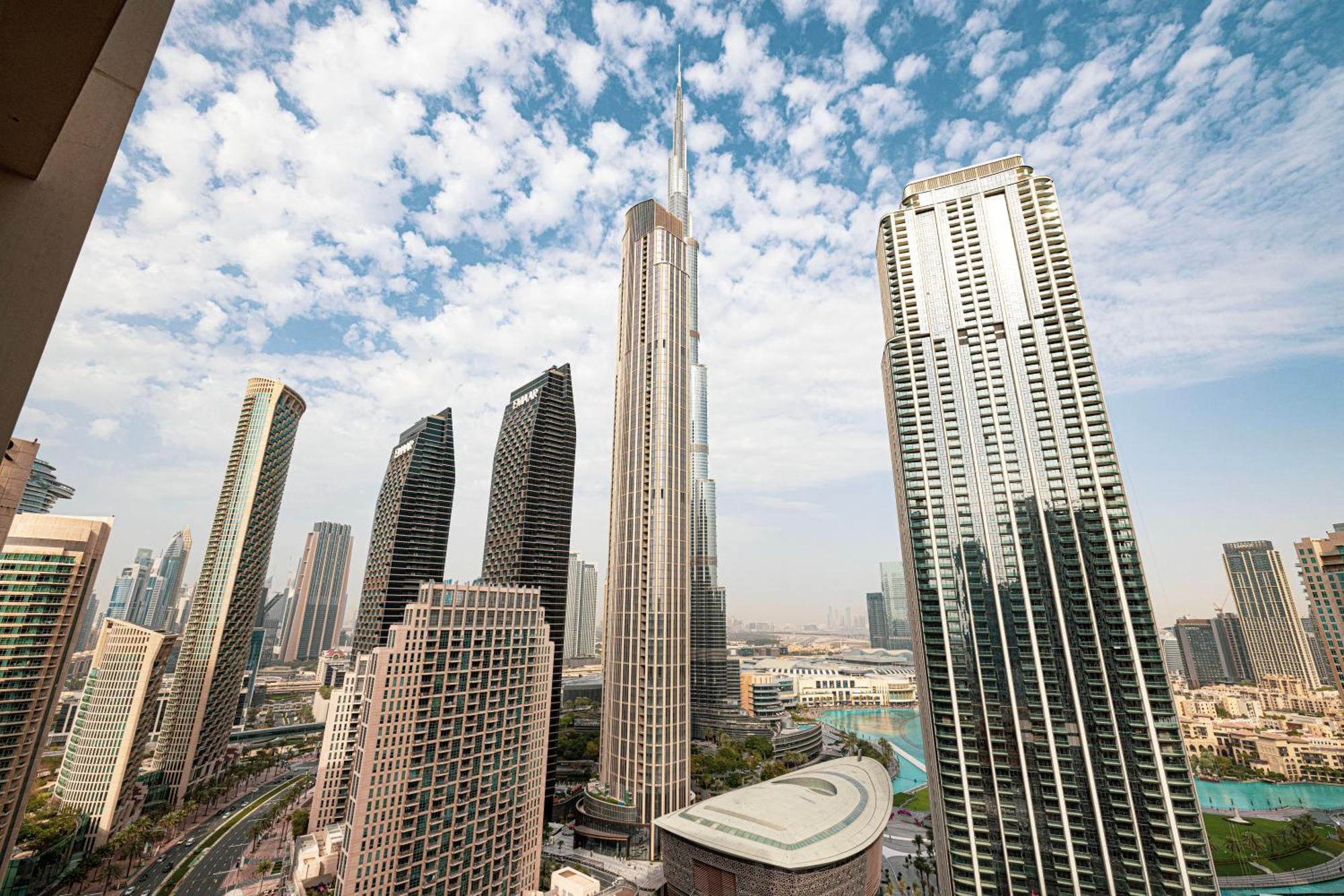 Apartment Tower - New Elite Opera View, Opposite Burj Khalifa And Mall Dubai